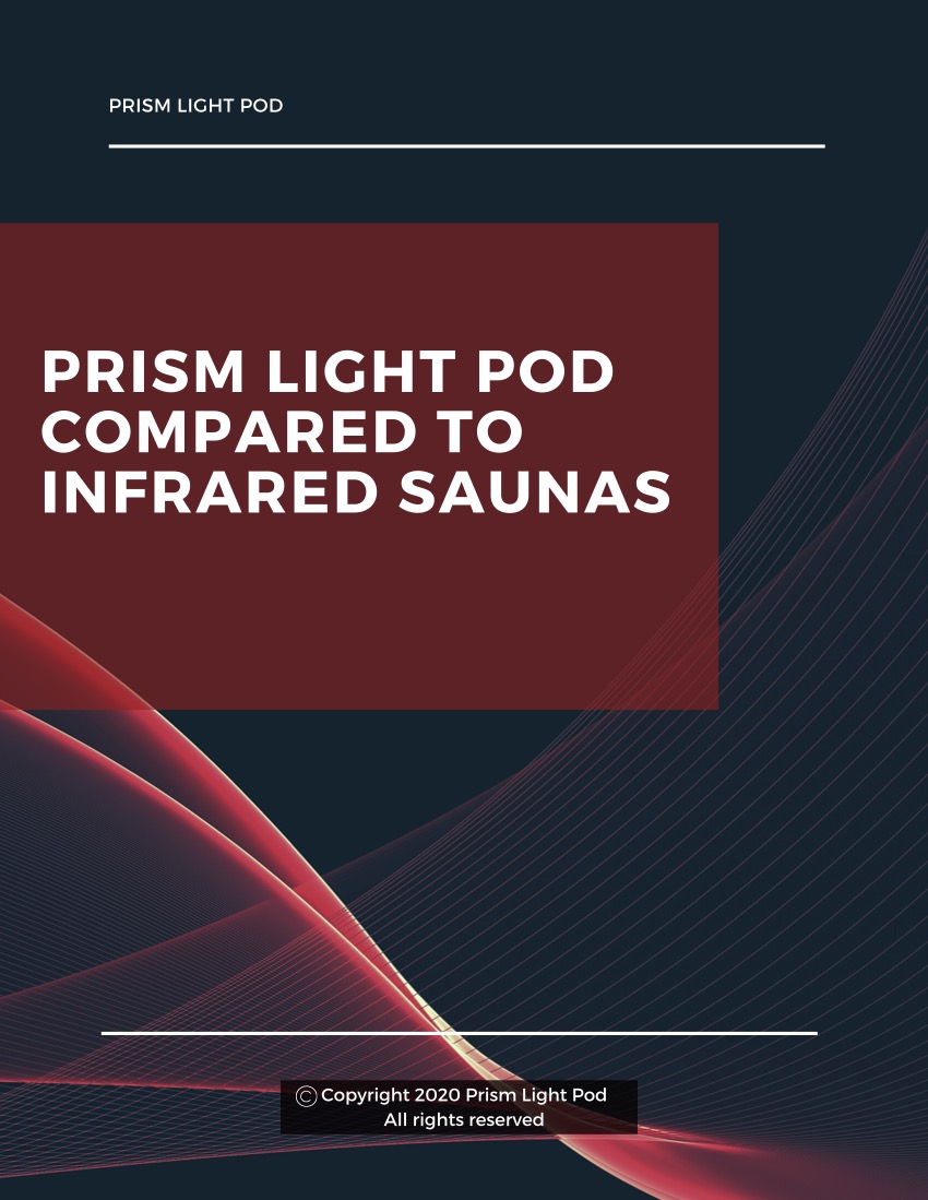 Prism Light Pod Whole Body Photobiomodulation Red Light Therapy